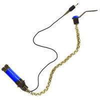 Свінгер Fishing ROI  Bite Indicator на ланцюжку з підключенням синій