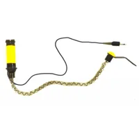 Свингер Fishing ROI Bite Indicator на цепочке с подключением желтый