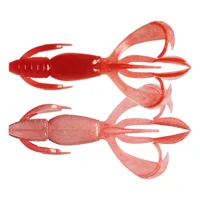 Силикон Keitech Crazy Flapper 2.4" EA#24 Crab Stick (за 1шт)