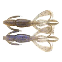 Силікон Keitech Crazy Flapper 3.6" #462T Electric Smoke Craw (за 1шт) к:electric smoke craw