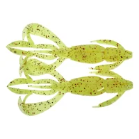 Силікон Keitech Crazy Flapper 3.6" PAL#01 Chartreuse Red Flk (за 1шт)