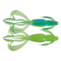 Силікон Keitech Crazy Flapper 3.6" PAL#03 Ice Chartreuse (за 1шт)