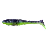 Силикон Keitech Swing Impact Fat 3.3" PAL#06 Violet Lime Berry (за 1шт)