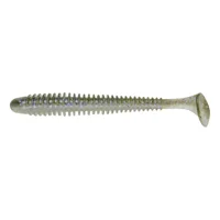 Силікон Keitech Swing Impact Fat 4.3" #440 Electric Shad (за 1шт) к:electric shad