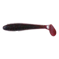 Силікон Keitech Swing Impact Fat 4.3" EA#03 Grape (за 1шт)