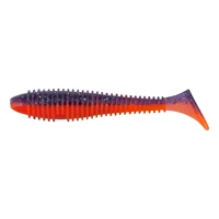 Силікон Keitech Swing Impact Fat 4.3" PAL#09 Violet Fire (за 1шт)