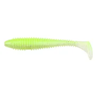 Силикон Keitech Swing Impact Fat 6.8" #484 Chartreuse Shad (за 1шт)