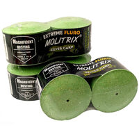 Технопланктон Molitrix "Extreme Fluro" 2x90г (1-4 часа) - Зеленый толстолоб