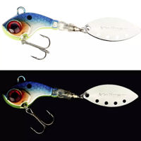 Тейл-спіннер Kalipso Fireblade Long 10.5g 523S