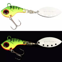 Тейл-спіннер Kalipso Fireblade Long 14g 531S