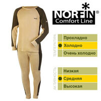 Термобілизна Norfin Comfort Line XL (beige) (1-й шар)
