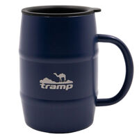 Термокружка подарункова Tramp 0,5л. з кришкою синя