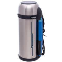 Термос ZOJIRUSHI SF-CС20XA 2 л (складна ручка+ремішок) к:сталевий