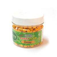 Тісто повітряне FPM Baits® Carp Series Puffi Mini Fluo 25 г у банці Honey Мед
