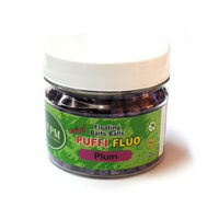 Тісто повітряне FPM Baits® Puffi Mini Fluo 25 г у банці Red Plum Слива