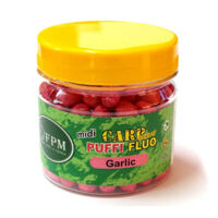 Тісто повітряне FPM Baits® Carp Series Puffi Midi Fluo 25 г у банці Garlic Часник