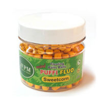 Тісто повітряне FPM Baits® Puffi Mini Fluo 25 г у банці Sweetcorn Кукурудза