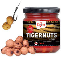 Tigernuts, 220 ml (125g), chili (насадковий тигровий горіх - Чили)