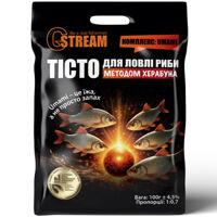Тісто для ловлі риби G.Stream методом Херабуна (Біла риба) 100г