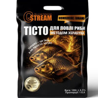 Тісто для ловлі риби G.Stream методом Херабуна (Карась) 100г