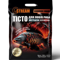 Тісто для ловлі риби G.Stream методом Херабуна (Короп) 100г