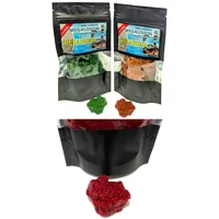 Тісто готове Megalodon Herabuna 100g Малина