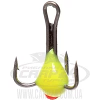 Трійник Flagman Treble Hook №14 кулятрез (1шт.)