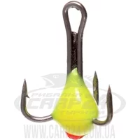 Трійник Flagman Treble Hook №12 кулятрез (1шт.)