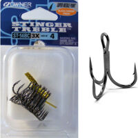 Трійники Owner (ST-56BC)3X 5656-091 №02 7шт. Silver