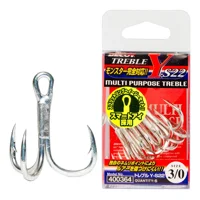 Трійник Decoy Y-S22 4/0, 5 шт/уп