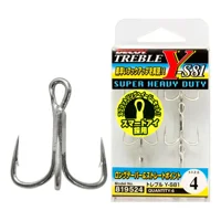 Тройник Decoy Y-S81 #8 (6 шт/уп)