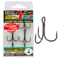 Тройник Decoy Y-F33F #2 (4 шт/уп)