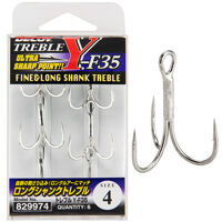 Тройник Decoy Y-F35 #2 (4 шт/уп)