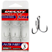 Тройник Decoy Y-S21 #2 (6 шт/уп)