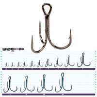 Гачок потрійний "Owner" (ST-36BC) 5636-091 №02 6шт. black