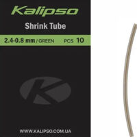Трубка Kalipso Shrink tube 2.4-0.8mm(10)green