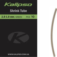 Трубка Kalipso Shrink tube 2.8-1.0mm(10)green