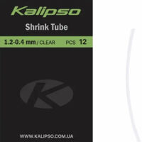 Трубка Kalipso Shrink tube 1.2-0.4mm(12)clear