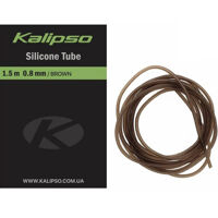 Трубка Kalipso Silicone tube 1.5m 0.8mm brown
