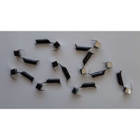 Мормишка вольфрамова True Weight "ЦвяхКубик" гвоздик d2,0мм кубик Срібло Вага: 0.60 г