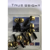 Мормишка вольфрамова True Weight "Гвоздешарик" гвоздик d3.0мм ДЗВОНИК Вага: 1.18 г №