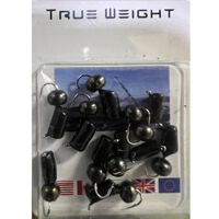 Морм. Вольф."ЦвяхКуля" гвоздик d3,0 мм кулька чорна латунь Вага: 1.00 г №92