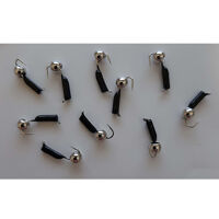 Мормишка вольфрамова True Weight "Гвоздешарик" гвоздик d2,0мм кулька нікельована Вага: 0.65 г