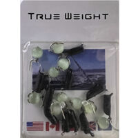 Мормишка вольфрамова True Weight "Кошачий глаз" підвіс d2,0мм світло-зелений Вага: 0.45 г