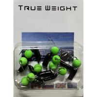 Морм. Вольф. ЯДРЕНИЙ ОЧОК d2,0мм ЗЕЛЕНИЙ НЕОН Вага: 0.45 г №81