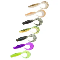 Твистер Veduta Curly Classic 2.2" 7шт #M17 (04, 06, 10, 12, 1, 22, 30)