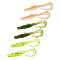 Твистер Veduta Mad Twist 2.6" 6шт #M1 (06, 12, 30)