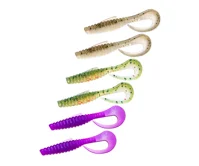 Твистер Veduta Mad Twist 2.6" 6шт #M2 (04, 10, 22)