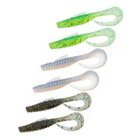 Твистер Veduta Mad Twist 2.6" 6шт #M3 (02, 03, 18)