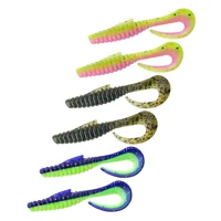 Твистер Veduta Mad Twist 2.6" 6шт #M6 (08, 13, 27)